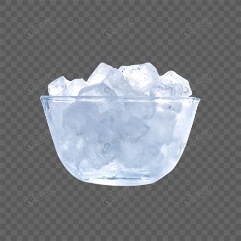 A Bowl Of Ice Cubes, Ice Cube, Icy, Crystal Clear Free PNG And Clipart Image For Free Download ...