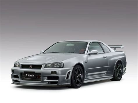 2004, Nismo, Nissan, Skyline, Gt r, Z tune, Bnr34, R34, Supercar Wallpapers HD / Desktop and ...