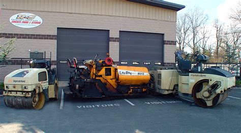 Asphalt Paving Equipment - R&S General Contracting