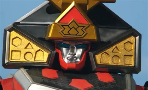 Rangers ∞ - Samurai Megazord