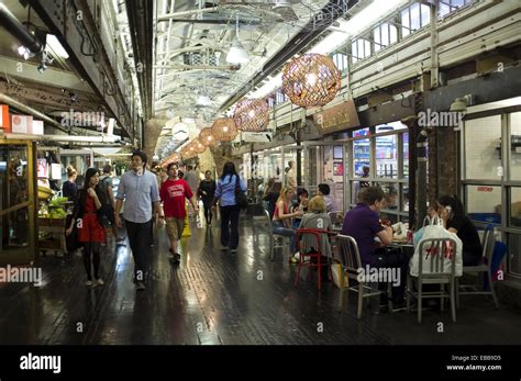 Chelsea Market, Manhattan, New York, USA Stock Photo - Alamy