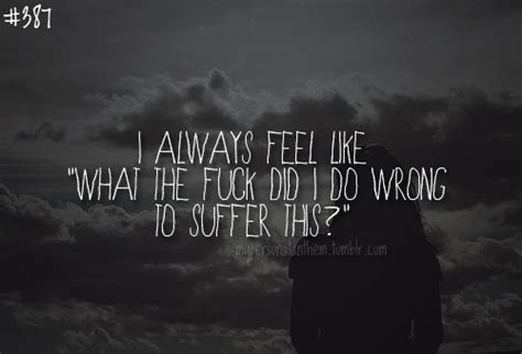 What Did I Do Wrong Quotes. QuotesGram