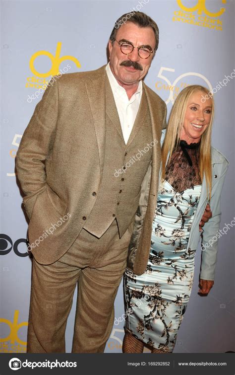 Tom Selleck, Jillie Mack – Stock Editorial Photo © s_bukley #169292852