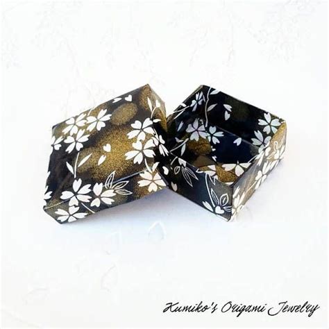 Japanese Origami Box 2 in/5 cm No.03527 | Origami box, Japanese origami, Origami