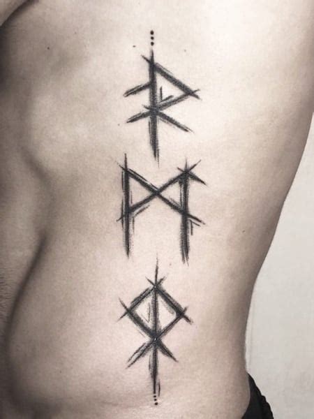 Runic Tattoos : Free Rune Tattoo Text Translation Tattootranslate Com - Originally, the runes ...