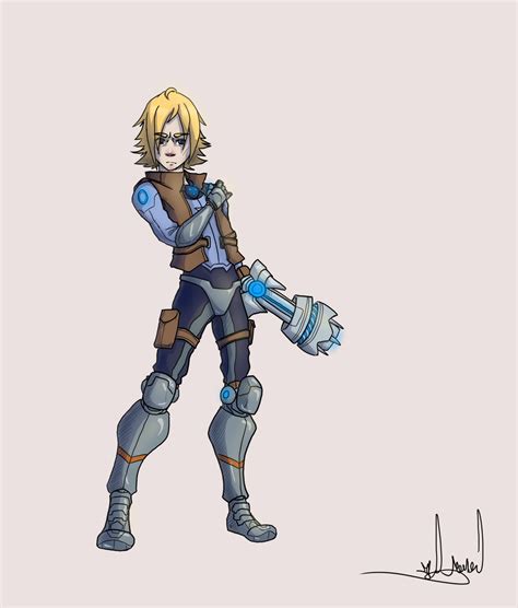 Pulsefire Ezreal by ConceptGod on DeviantArt