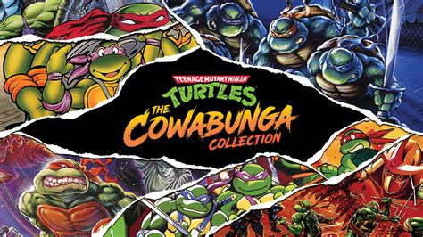 Teenage Mutant Ninja Turtles: The Cowabunga Collection for Nintendo Switch - Nintendo Official Site