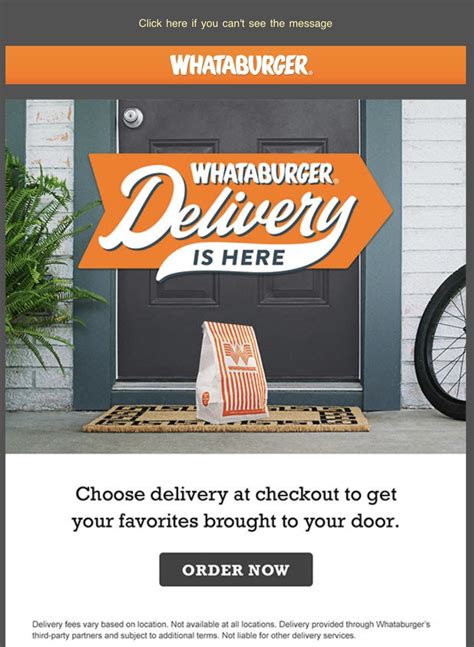 Delivery starts today! : r/Whataburger