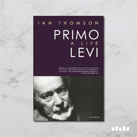 Primo Levi - Five Books Expert Reviews