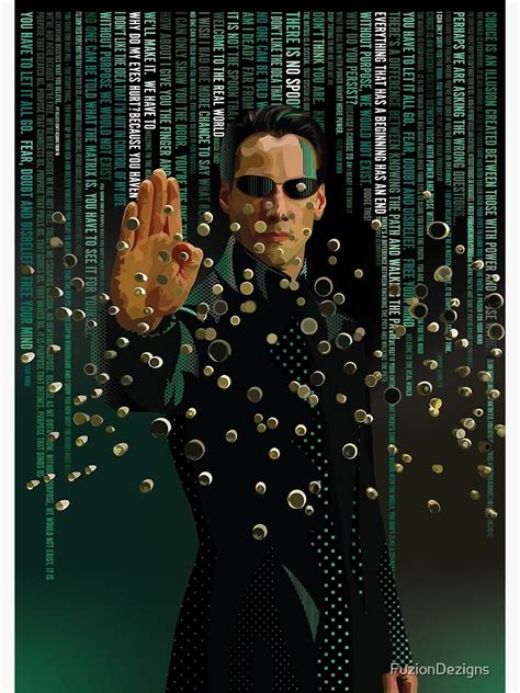 "Neo, The Matrix, Matrix Quotes" Photographic Print by FuzionDezigns ...