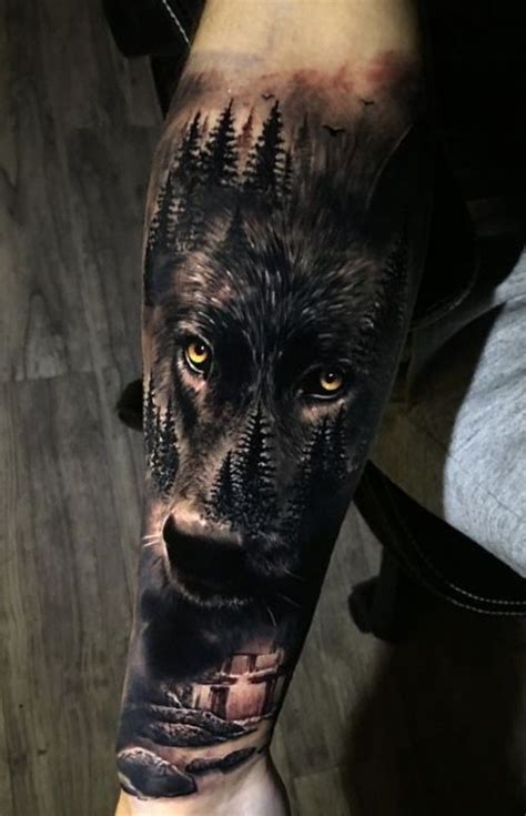 12 best wolf and owl tattoo ideas – Artofit