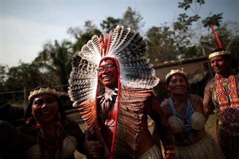 As fires ravage the Amazon, indigenous tribes pray for protection ...