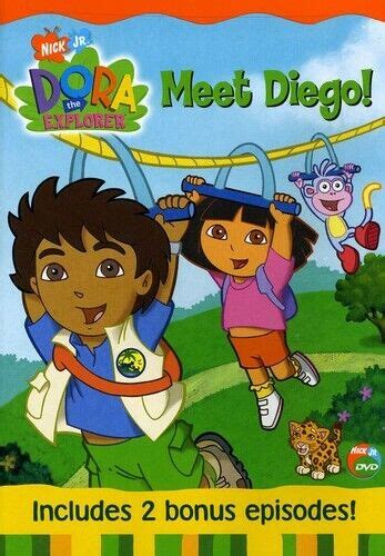 Dora the Explorer - Meet Diego (DVD, 2003) 97368791145 | eBay