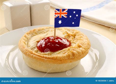 Aussie Meat Pie Royalty Free Stock Image - Image: 18230506