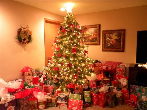 Christmas Presents Under The Tree Images