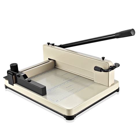 Guillotine Paper Cutter 12" A4 Professional Industrial Heavy Duty ...