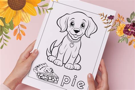 5 Free Thanksgiving Puppy Coloring Pages for Dog Lovers - Basically Dogs