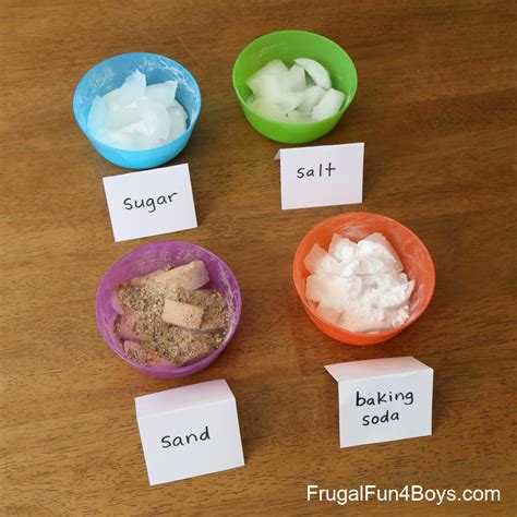 Melting Ice Science Experiments {Fun!} - Frugal Fun For Boys and Girls