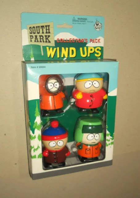 COMEDY CENTRAL--SOUTH PARK Wind Ups Collectors Pack--Unopened In ...
