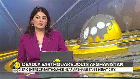 Afghanistan quake 2023: At least 320 dead, UN says - World News