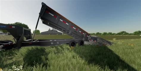 FS22: Load Trail Dump Trailer v 1.0.0.0 Other trailers Mod für Farming Simulator 22