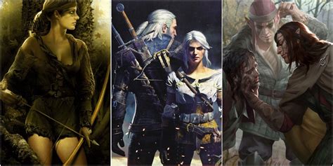 Characters From The Witcher Books That Have Not Appeared In The Games ...