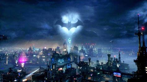 Gotham City Skyline Wallpaper - vrogue.co