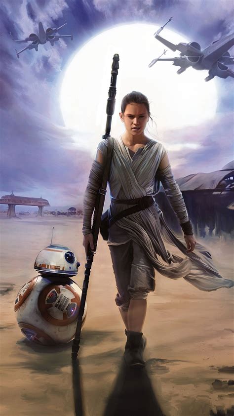 Rey Skywalker Wallpapers - Top Free Rey Skywalker Backgrounds - WallpaperAccess