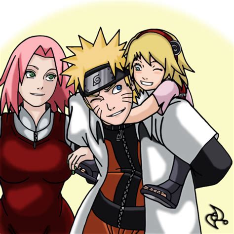 The hokage family by omar-sin on DeviantArt