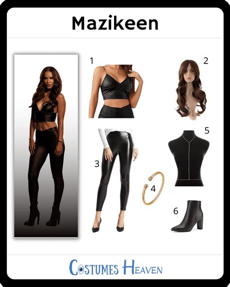 Last-Minute Mazikeen Costume Idea For Cosplay & Halloween 2024