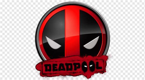 Deadpool logo, Deadpool Marvel Heroes 2016 Agar.io Marvel Comics, Dead ...