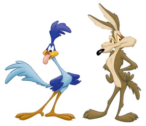 Wile E. Coyote and the Road Runner Looney Tunes - loney Tunes png download - 564*486 - Free ...