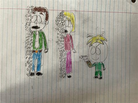 Butters snaps his parents by Iankyle1189 on DeviantArt