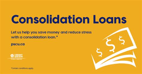 Public Service Credit Union - Consolidation Loan