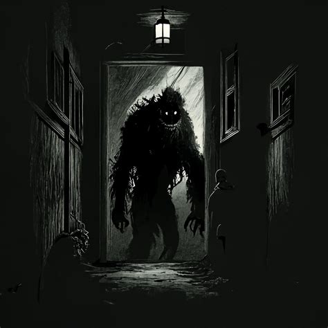 German folklore monster known as “the grabber” : r/midjourney