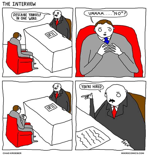 The Job Interview | MIKRO COMICS