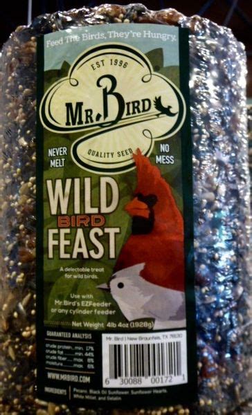 MR. BIRD WILD BIRD FEAST 4LB 4OZ | Wild Bird Seed