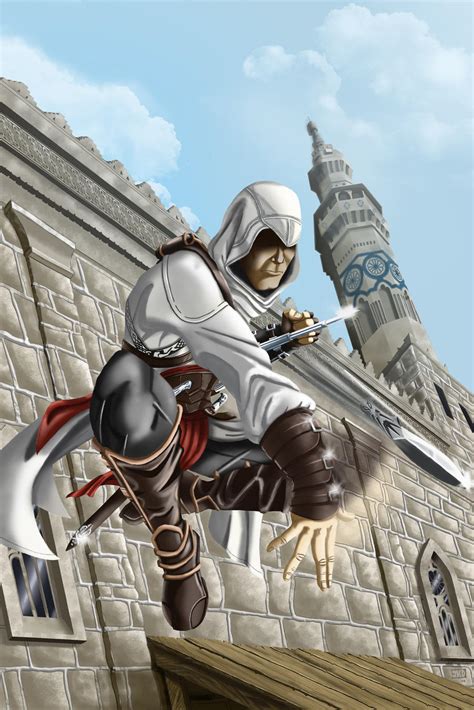 Altair from Assassin's Creed by Jeff-Drylewicz on DeviantArt