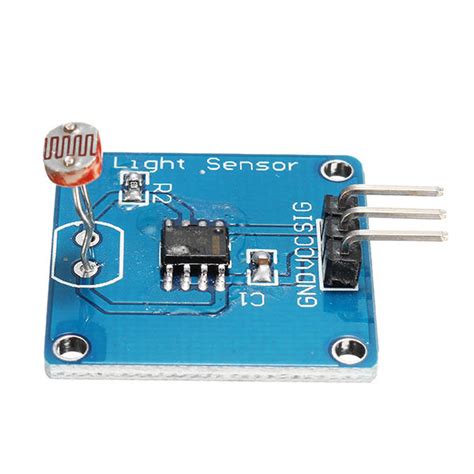 light sensor module light photosensitive sensor board light intensity sensor module for arduino ...