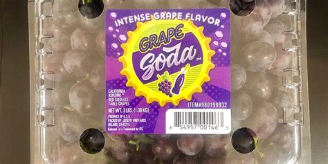 Forget Cotton Candy Grapes — Sam’s Club Is Selling Grape Soda Grapes