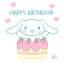 Happy birthday, Cinnamoroll! by Robin-chan33 on DeviantArt