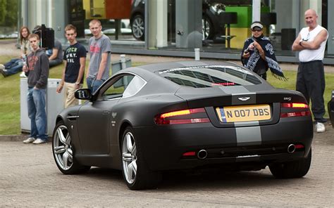 Aston Martin DB9 Prodrive S | In a matte black finish. Taken… | Flickr