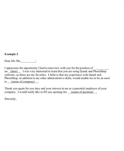 FREE 11+ Sample Employee Thank You Letter Templates in PDF | MS Word ...