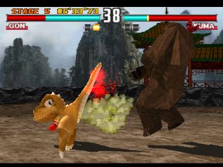 Screenshot of Tekken 3 (PlayStation, 1997) - MobyGames