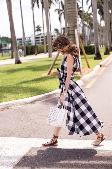 Ann Taylor Gingham Dress - The Style Bungalow