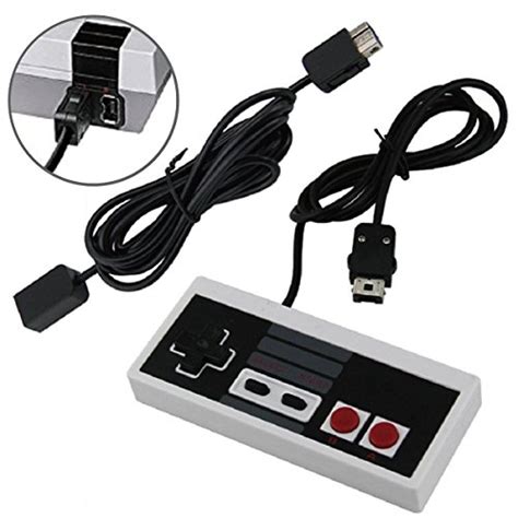 NES Classic Mini Edition Controller with 6 FT Extra Long Extension ...