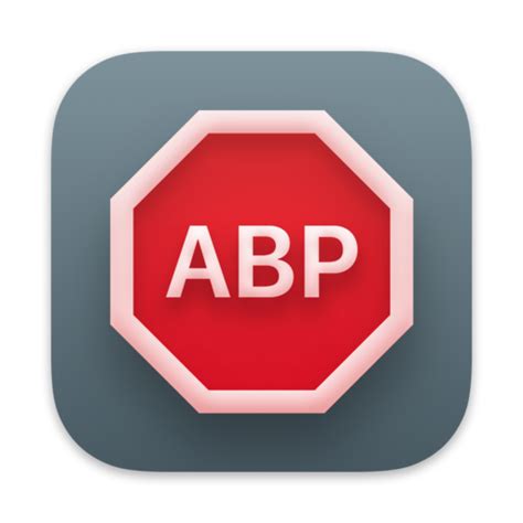 Adblock Plus macOS BigSur - Social media & Logos Icons