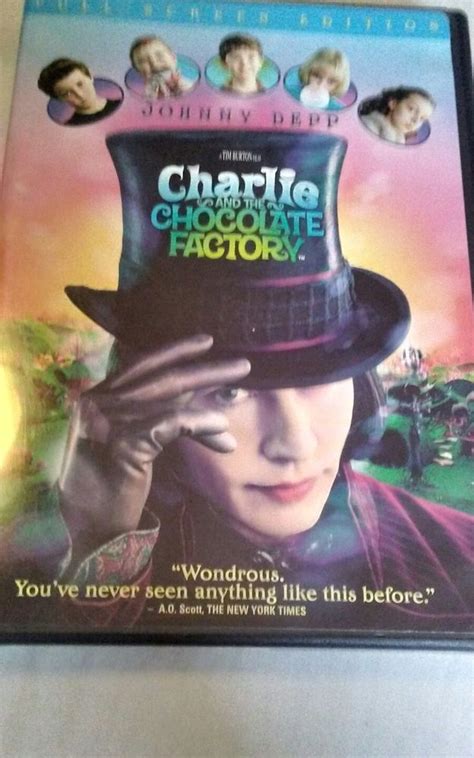 Charlie and the Chocolate Factory (Blu-ray, 2005) for sale online ...