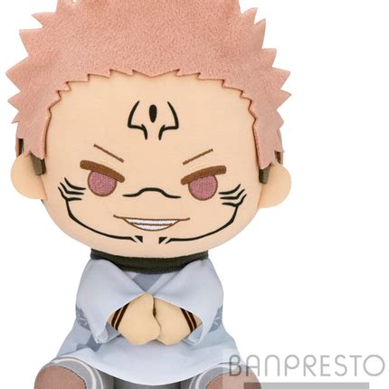 Jujutsu Kaisen - Big Plush -Sukuna 9" – Ichi Trading Corporation