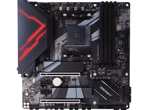 BIOSTAR RACING AM4 B550 Micro ATX AMD Motherboard - Newegg.com